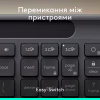 Клавиатура Logitech Slim Solar+ for Business Wireless/Bluetooth Graphite (920-013779) - Image 7