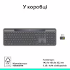 Клавиатура Logitech Slim Solar+ for Business Wireless/Bluetooth Graphite (920-013779) - Image 10