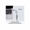 Адаптер Promate USB-C to RJ45 Ethernet 1000Mbps grey (gigaLink-c.grey) - Image 2