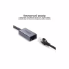 Адаптер Promate USB-C to RJ45 Ethernet 1000Mbps grey (gigaLink-c.grey) - Image 4