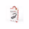 Адаптер Promate USB-C to RJ45 Ethernet 1000Mbps grey (gigaLink-c.grey) - Image 6