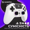 Геймпад GamePro GPS20W 2.4G/BT 5.1/USB (Switch/PC/PS/iOS/Android) RGB White (GPS20W) - Image 5