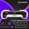 Геймпад GamePro GPS20W 2.4G/BT 5.1/USB (Switch/PC/PS/iOS/Android) RGB White (GPS20W) - Image 6