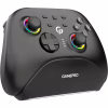 Геймпад GamePro із зарядною станцією BT 5.3/USB/2.4 ГГц (Switch/PC/iOS/Android) RGB Black (GPX13BDOC) - Image 2