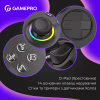 Геймпад GamePro із зарядною станцією BT 5.3/USB/2.4 ГГц (Switch/PC/iOS/Android) RGB Black (GPX13BDOC) - Image 10
