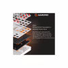 Клавіатура GamePro Genesis Metallic MK110W Outemu Red Switch USB UA White (MK110W) - Image 10