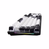 Клавіатура GamePro Genesis Metallic MK144B Outemu Red Switch USB UA Black (MK144B) - Image 3