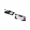 Клавіатура GamePro Genesis Metallic MK144B Outemu Red Switch USB UA Black (MK144B) - Image 5