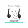 Навушники Logitech H390 USB-C Midnight Black (981-001576) - Image 2