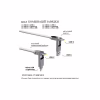 Дата кабель 6in1 inCharge XL 0.3m white Rolling Square (XLS02R) - Image 3