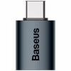Перехідник OTG USB 3.1 AF to USB-C blue Baseus (ZJJQ000003) - Image 2