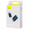 Переходник OTG USB 3.1 AF to USB-C blue Baseus (ZJJQ000003) - Image 4