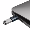 Переходник OTG USB 3.1 AF to USB-C blue Baseus (ZJJQ000003) - Image 6