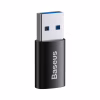 Переходник USB 3.1 M to USB-C F black Baseus (ZJJQ000101) - Image 2