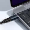 Переходник USB 3.1 M to USB-C F black Baseus (ZJJQ000101) - Image 8