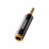Переходник 3.5mm M to 6.35mm F AV168 black Ugreen (60711) - Image 2