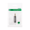 Перехідник 3.5mm M to 6.35mm F AV168 black Ugreen (60711) - Image 4