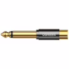 Переходник 6.35mm M to RCA F AV169 black Ugreen (80731) - Image 2