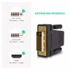 Переходник DVI 24+1 M to HDMI F black Ugreen (20124) - Image 2