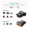 Перехідник DVI 24+1 M to HDMI F black Ugreen (20124) - Image 3