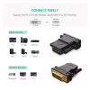 Переходник DVI 24+1 M to HDMI F black Ugreen (20124) - Image 3