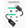 Перехідник Display Port M to HDMI F 4K60Hz black Ugreen (70694) - Image 2