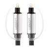 Кабель мультимедійний Optical Toslink 1.5m AV108 black Ugreen (10542) - Image 2