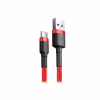 Дата кабель USB 2.0 AM to USB-C 0.5m 3A red Baseus (CATKLF-A09) - Image 3