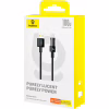 Дата кабель USB 2.0 AM to USB-C 1.0m 100W (20V/5A) Baseus (P10373002111-00) - Image 5