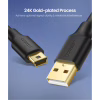 Дата кабель USB 2.0 AM to Mini 5P 0.5m black Ugreen (10354) - Image 3