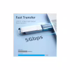 Перехідник OTG USB 3.0 AF to USB-C M gray Essager (EZJAC-SRA0G) - Image 4