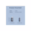 Переходник OTG USB 3.0 AF to USB-C M gray Essager (EZJAC-SRA0G) - Image 8