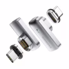 Переходник USB-C magnetic 20Gbps 4K 90° corner Essager (EZJCX-RJ0G) - Image 2