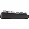 Клавиатура Aula F75 Gasket Reaper Switch Hot-Swap RGB Bluetooth/Wireless/USB UA Black/Grey (6948391209913) - Image 5
