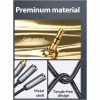 Кабель мультимедійний 3.5mm M to 2x3.5mm F 0.2m Cabletime (CA915248) - Image 4