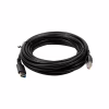 Дата кабель USB AM to RJ45 Ethernet 7.5m CAT6 UTP PowerPlant (CA915019) - Image 2