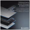 Клавіатура GamePro Asgard Valhalla Pro MK160B-D-Pro Rainy Switch Wireless/Bluetooth/USB UA Black (MK160B-D-Pro) - Image 5