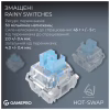 Клавіатура GamePro Asgard Valhalla Pro MK160B-D-Pro Rainy Switch Wireless/Bluetooth/USB UA Black (MK160B-D-Pro) - Image 8