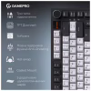 Клавіатура GamePro Asgard Valhalla Pro MK160B-D-Pro Rainy Switch Wireless/Bluetooth/USB UA Black (MK160B-D-Pro) - Image 11