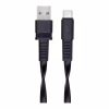 Дата кабель USB 2.0 AM to USB-C 1.2m black RivaCase (PS6002 BK12) - Image 2