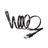 Дата кабель USB 2.0 AM to USB-C 1.2m black RivaCase (PS6002 BK12) - Image 7