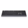 Клавіатура REAL-EL RK-715W Wireless/Bluetooth Black/Gray (EL123100051) - Image 2