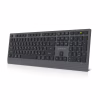 Клавіатура REAL-EL RK-715W Wireless/Bluetooth Black/Gray (EL123100051) - Image 4