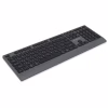Клавіатура REAL-EL RK-715W Wireless/Bluetooth Black/Gray (EL123100051) - Image 5