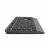 Клавіатура REAL-EL RK-715W Wireless/Bluetooth Black/Gray (EL123100051) - Image 6
