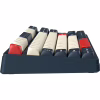 Клавіатура GamePro Asgard Ragnar Wireless/Bluetooth/USB UA Blue (MK285BL) - Image 3
