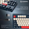 Клавіатура GamePro Asgard Ragnar Wireless/Bluetooth/USB UA Blue (MK285BL) - Image 5