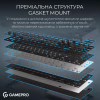 Клавіатура GamePro Asgard Ragnar Wireless/Bluetooth/USB UA Blue (MK285BL) - Image 9