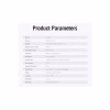 Кабель мультимедийный HDMI M to HDMI M 3.0m 4K60Hz black Vention (AACBI) - Image 6