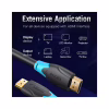 Кабель мультимедійний HDMI M to HDMI M 30.0m 1080p60Hz black Vention (AACBT) - Image 5